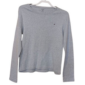 Tommy Hilfiger Size Extra Large XL Light Grey Gray Sweatshirt Loungewear Soft